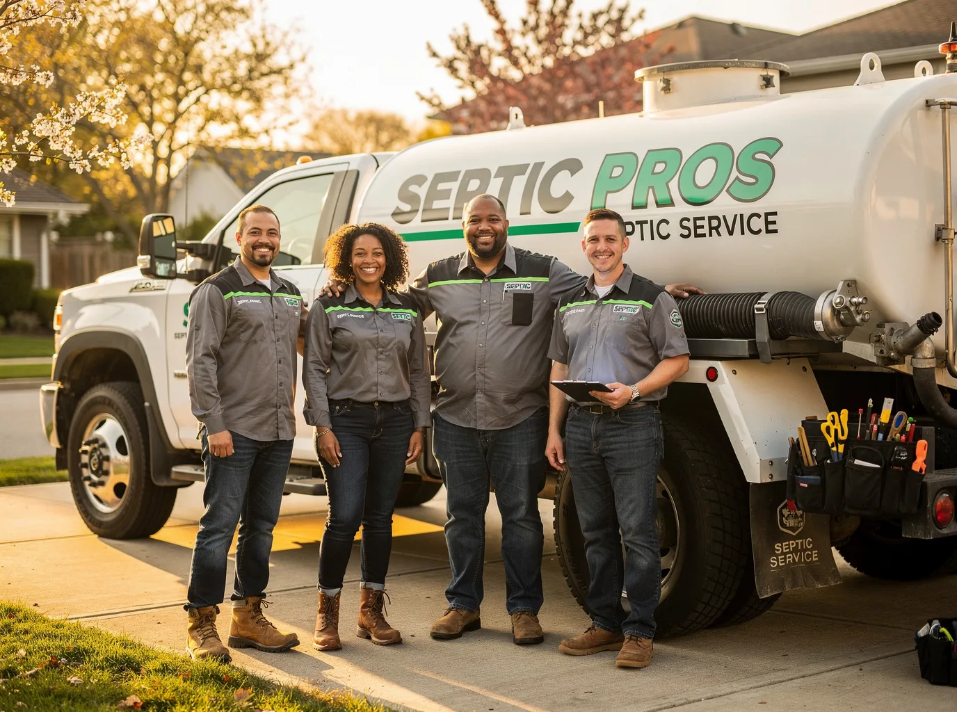Septic Tank Pumping company in Ossineke, MI